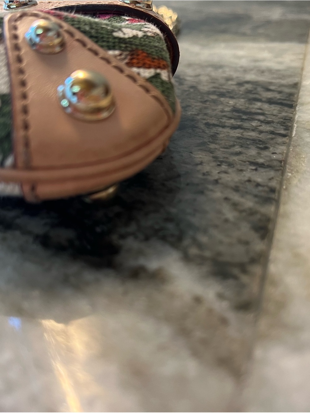 Gucci FLORA Horsebit Gold Chain Evening purse MINT - RARE / TOM FORD ERA - Picture 9 of 15